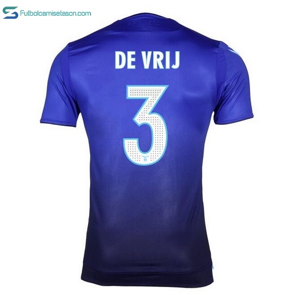 Camiseta Lazio 3ª DE Vrij 2017/18